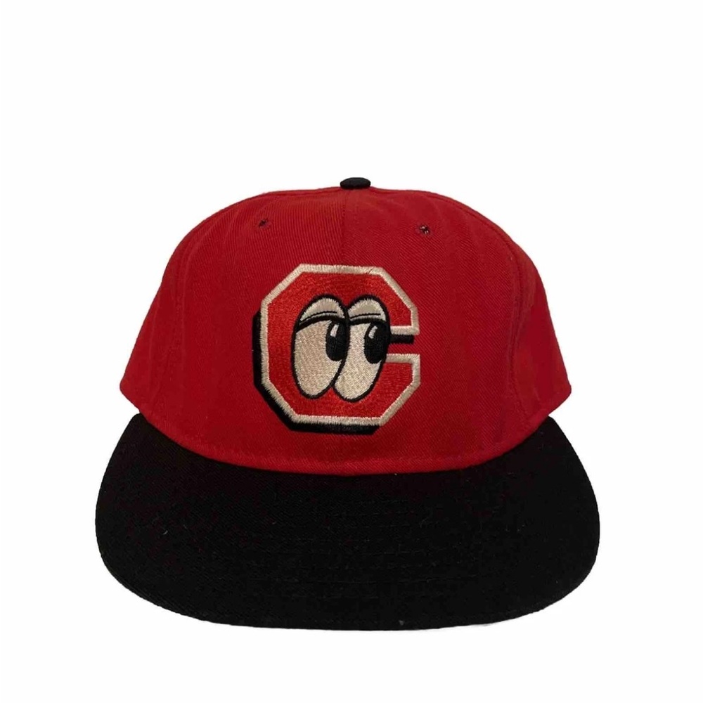 Vintage Chattanooga Lookouts Minor League Baseball Fitted Hat Pro-Line 7 1/4